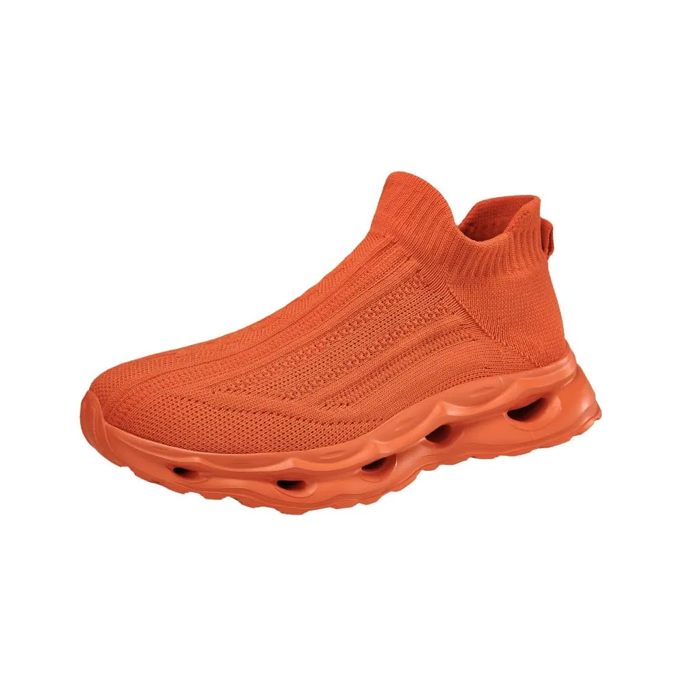 Детские кроссовки с дышащим верхом Trcloltc Zum Hineinschlüpfen Sneakers, 283 Orange