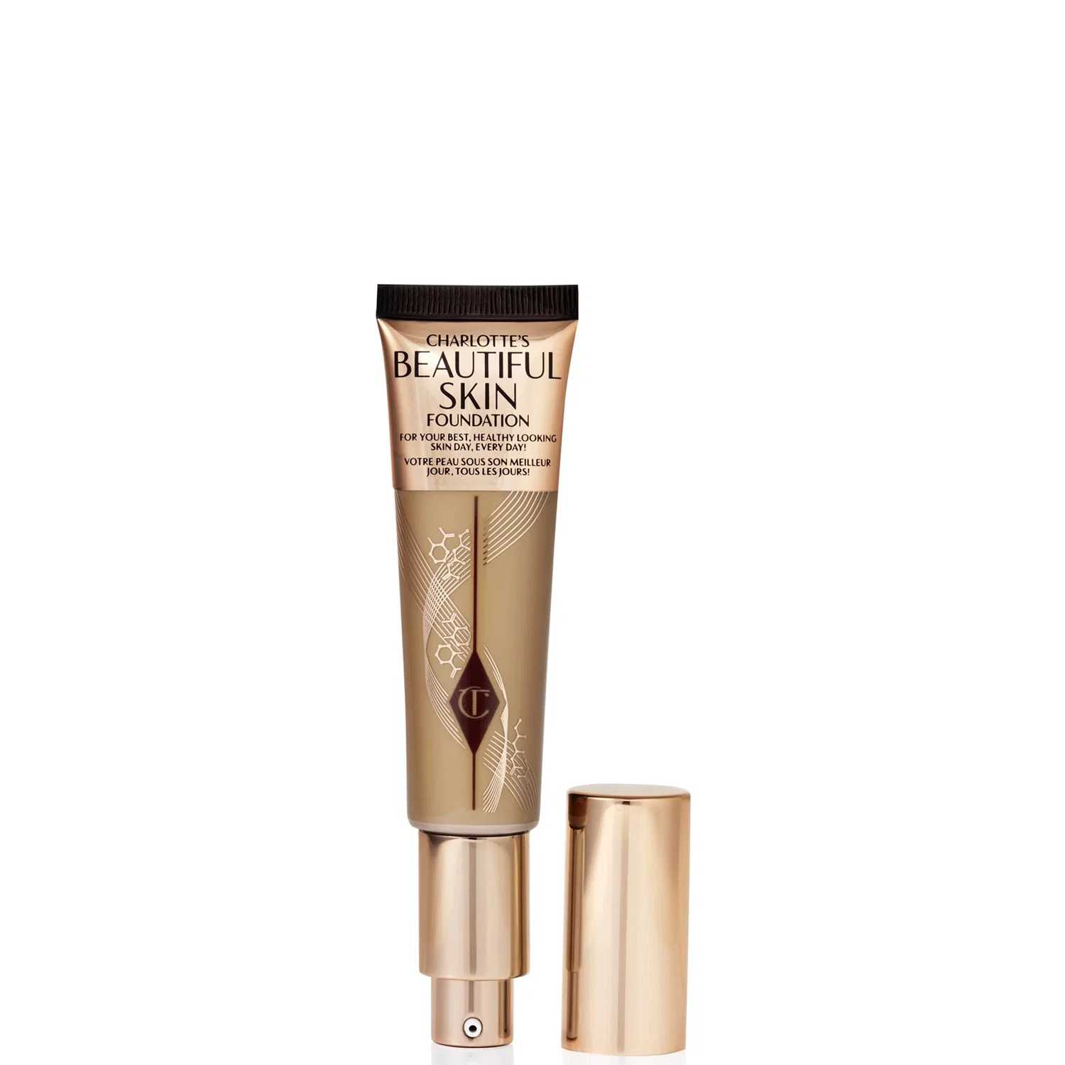 Тональный крем Beautiful Skin Foundation Charlotte Tilbury, 30 мл, 8 Neutral