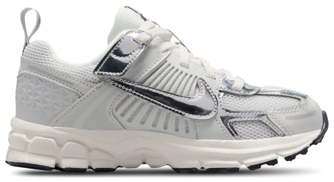 Кроссовки для девочек Vomero 5 Nike, цвет Black/Silver/Photon Dust