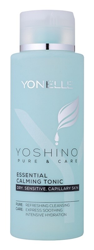 

Незаменимый успокаивающий тоник Yonelle Yoshino Pure&Care