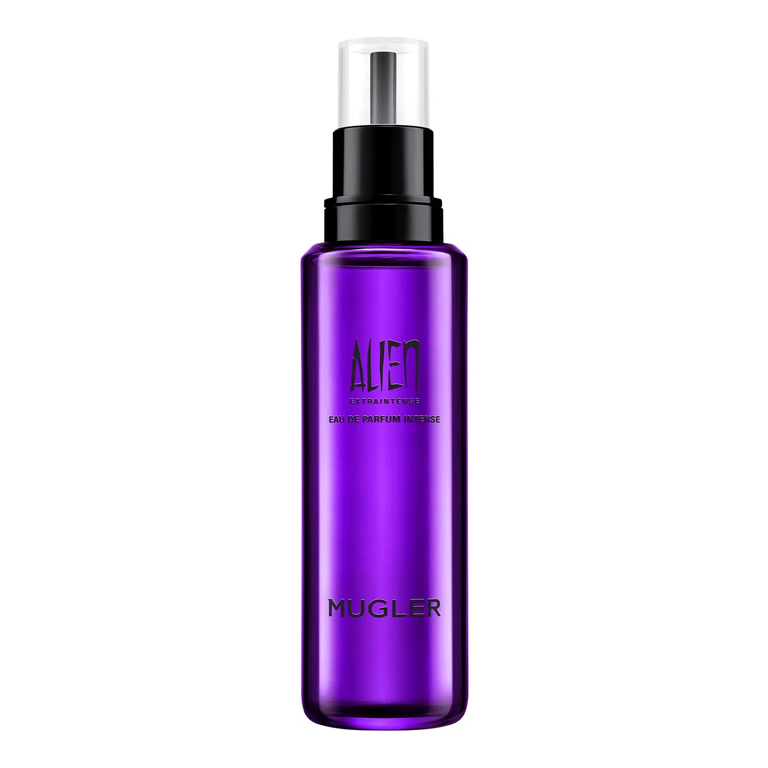 Парфюмерная вода Alien Extraintense 100 мл, с нотами ванили и жасмина, MUGLER, Nachfüllung