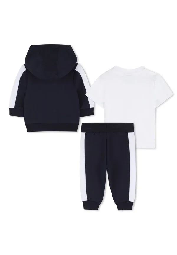 Детские брюки Boss Kidswear, темно-синий — фото 2