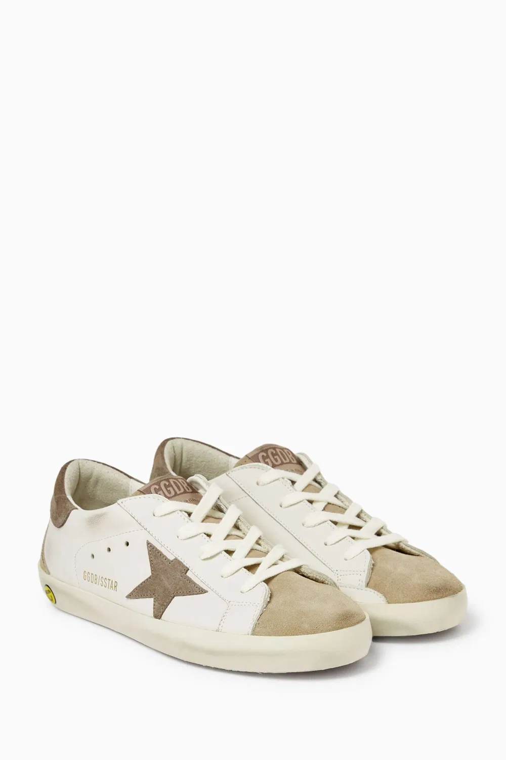 Кроссовки кожаные Super-Star GOLDEN GOOSE
