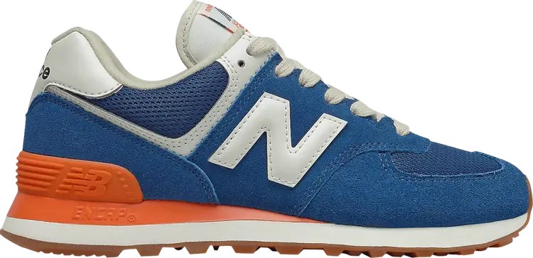 

Кроссовки New Balance Wmns 574 'Captain Blue', синий