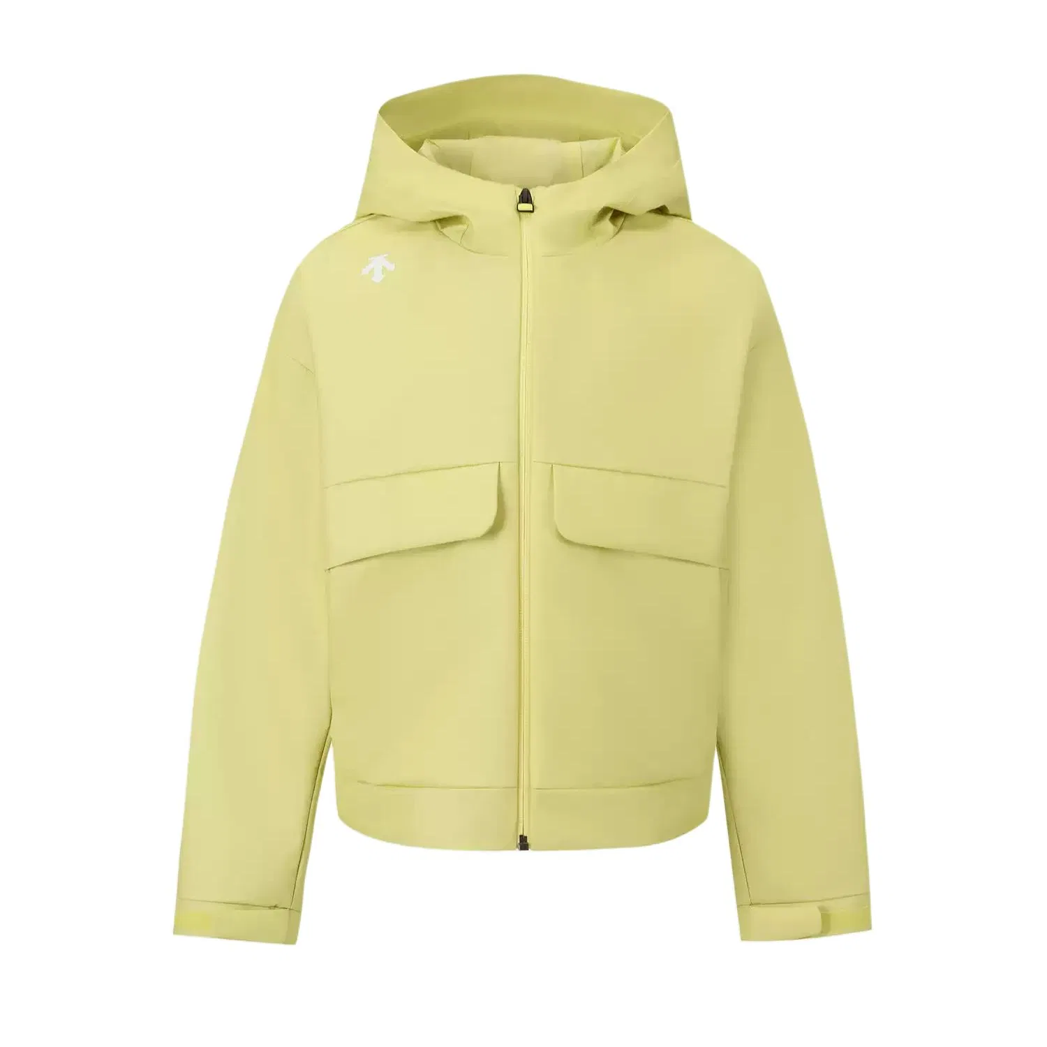 Детская куртка с капюшоном DESCENTE, Light Yellow