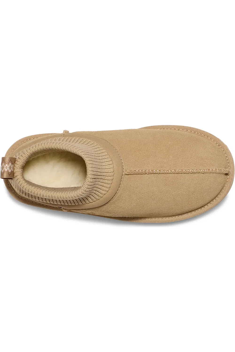 Детские ботинки на молнии с растягивающимся манжетом Classic Ultra Stretch UGG, Mustard Seed — фото 4
