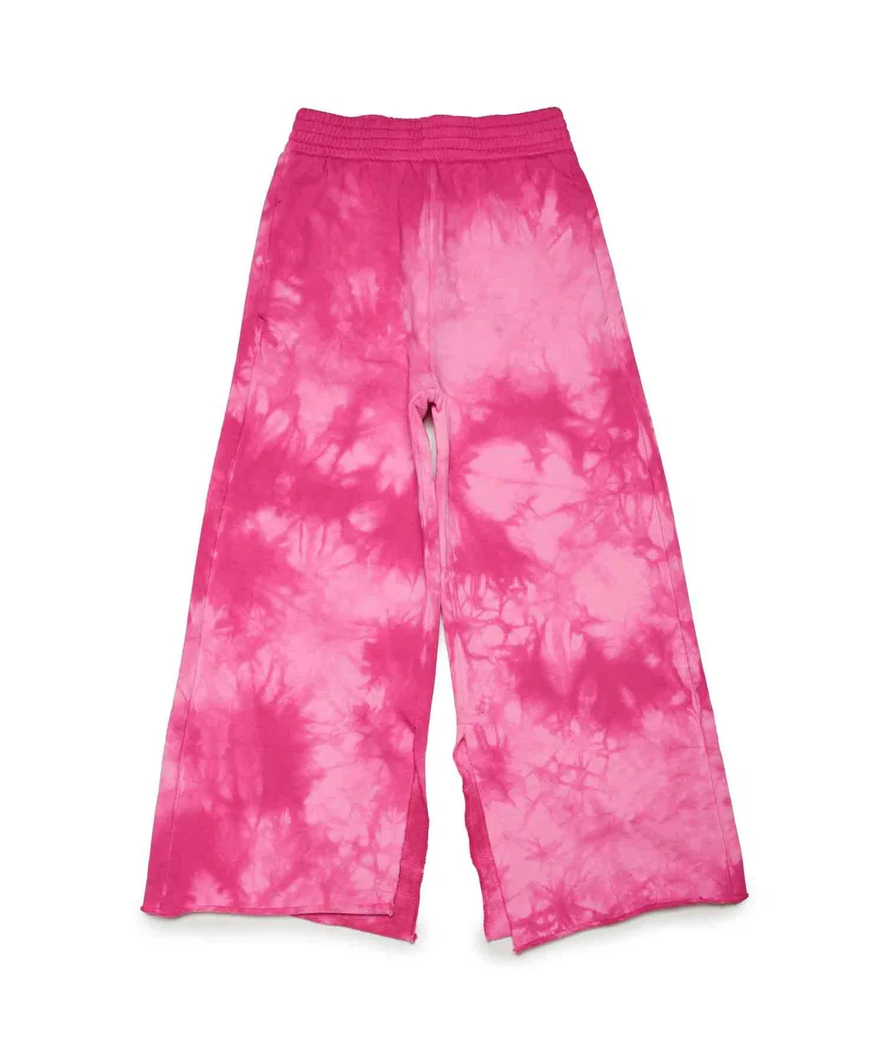 Детские широкие брюки с тай-дай принтом MM6 Maison Margiela, Pink