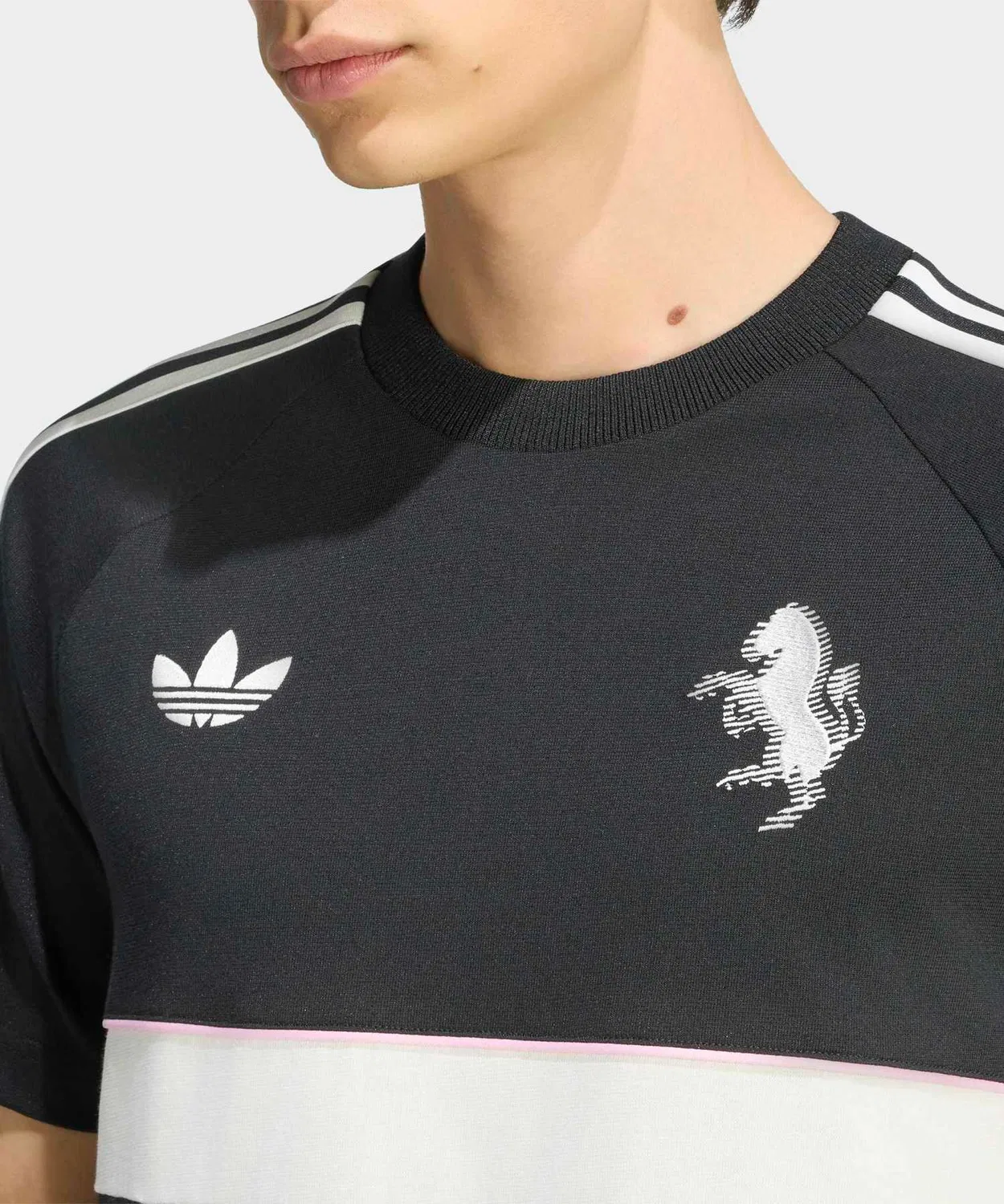 Мужская футболка с длинным рукавомJuventus Torino OG Adidas, Black — фото 3