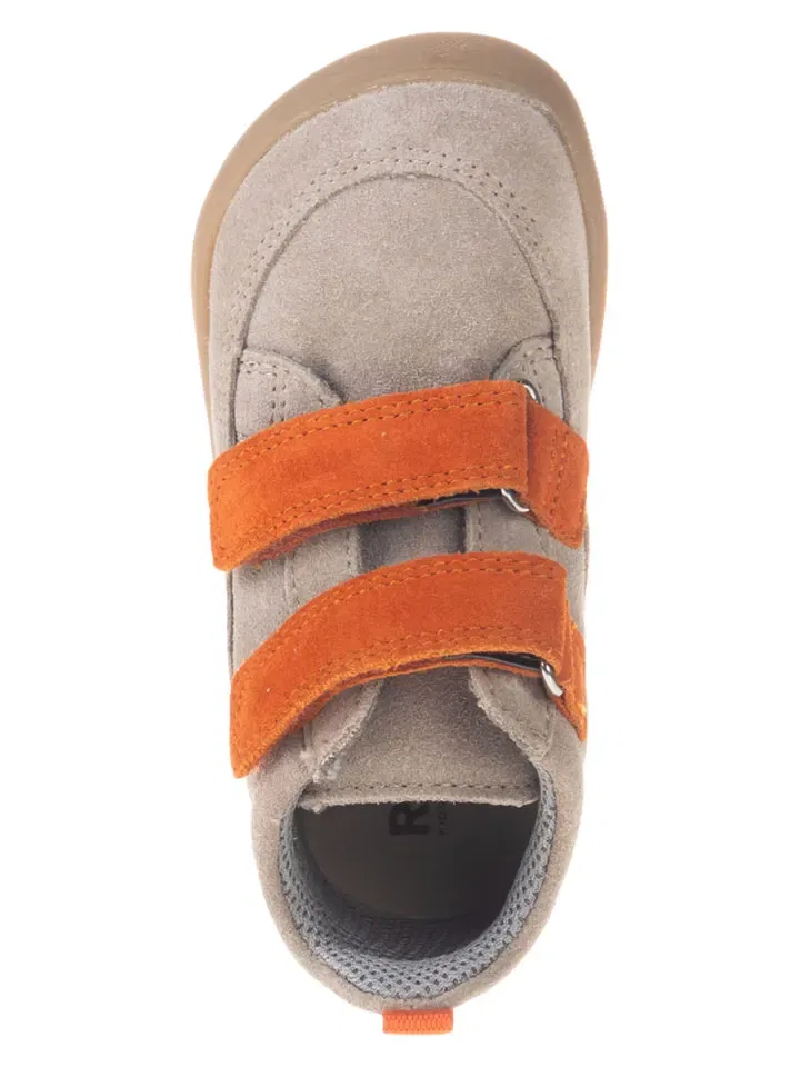 Кроссовки низкие кожаные Samy Richter Shoes, бежевый — фото 4