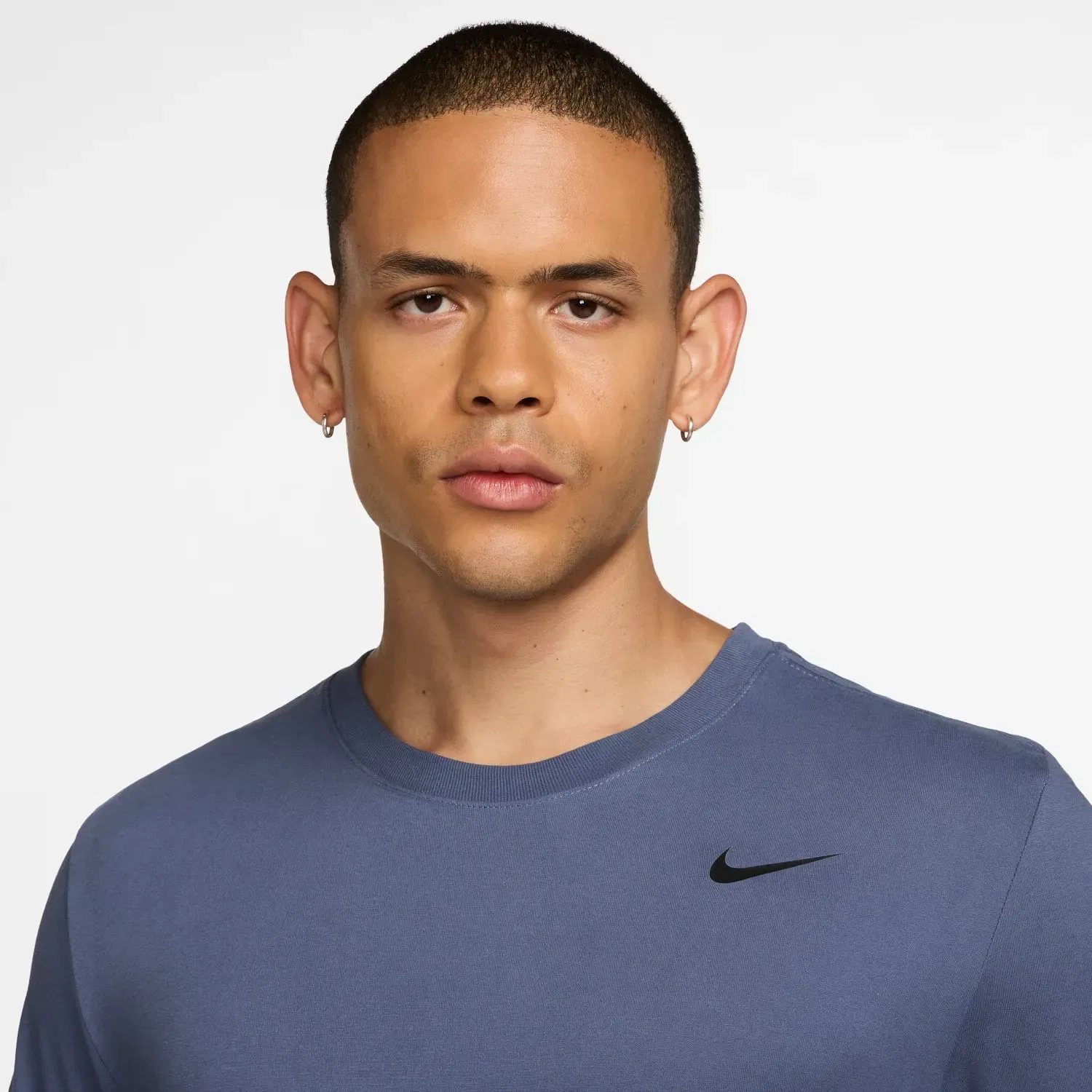 Мужская футболка с технологией Dri-FIT Nike, Azul — фото 3