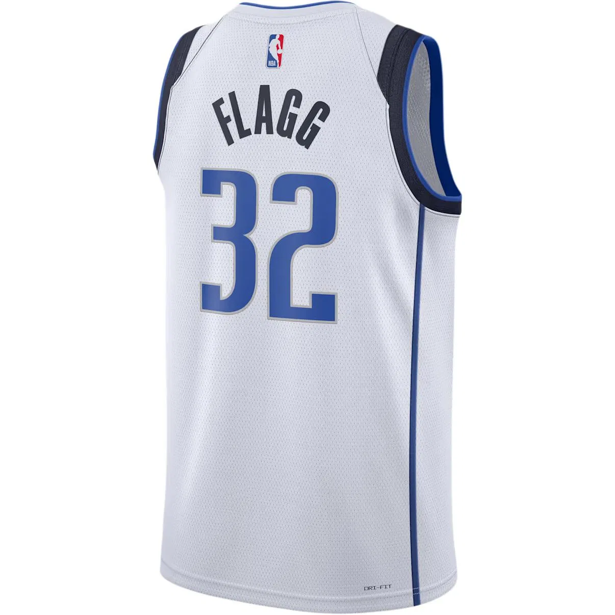 Мужская майка Dri-FIT NBA Swingman Cooper Flagg Association Edition, Nike, White — фото 3