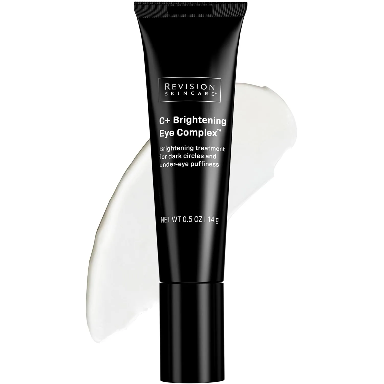 Крем для глаз Revision Skincare C+ Brightening Eye Complex с витамином С и антиоксидантами, предназначенный для борьбы с темными кругами и отечностью под глазами. 14.18 г (1 шт.)