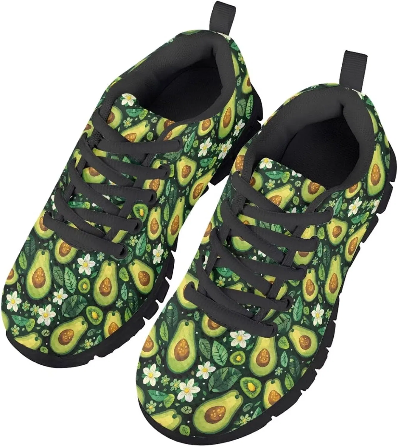 Детские кроссовки для девочек с мягкой подошвой, Green Avocado — фото 3
