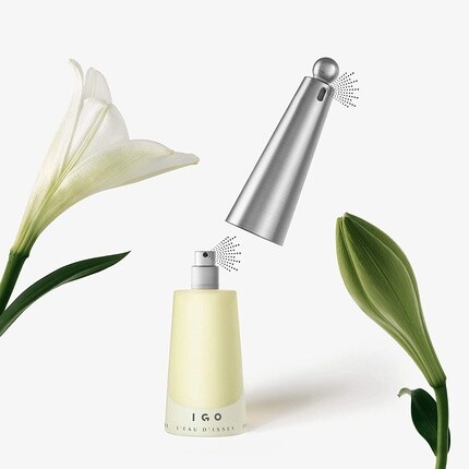 Issey Miyake L'Eau d'Issey IGO Туалетная вода 80 мл - черный — фото 3