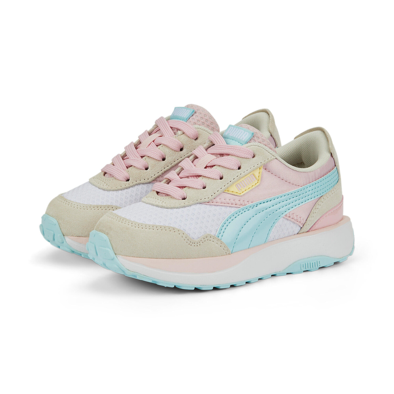 

Кеды для девочек Puma Carina 2.0 Ps, розовый/розовый/белый
