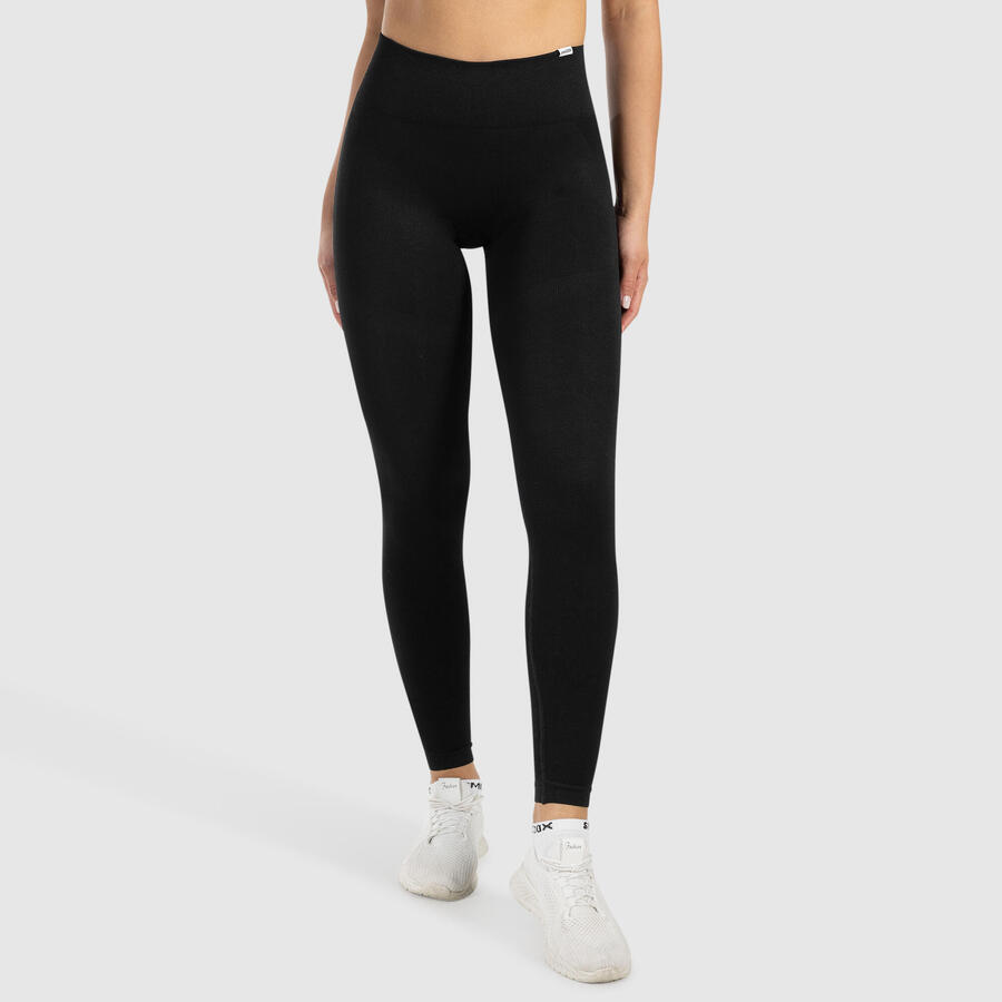 

SMILODOX Женские леггинсы Infinite Batik Scrunch Black