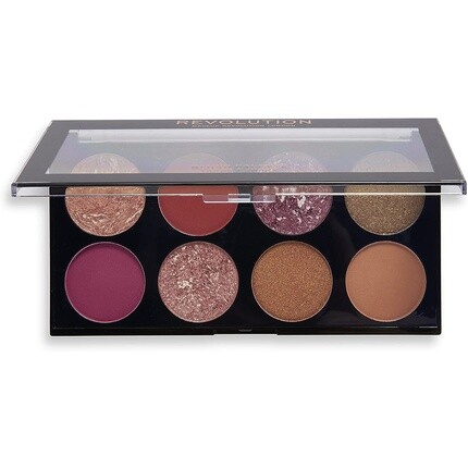 

Палитра румян Makeup Revolution Ultra Blush Golden Soul 8 оттенков 12,8G, Revolution Beauty