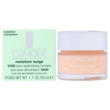 Увлажняющий крем для лица Clinique Moisture Surge 100-Hour Auto-Replenishing Hydrator, 50 мл