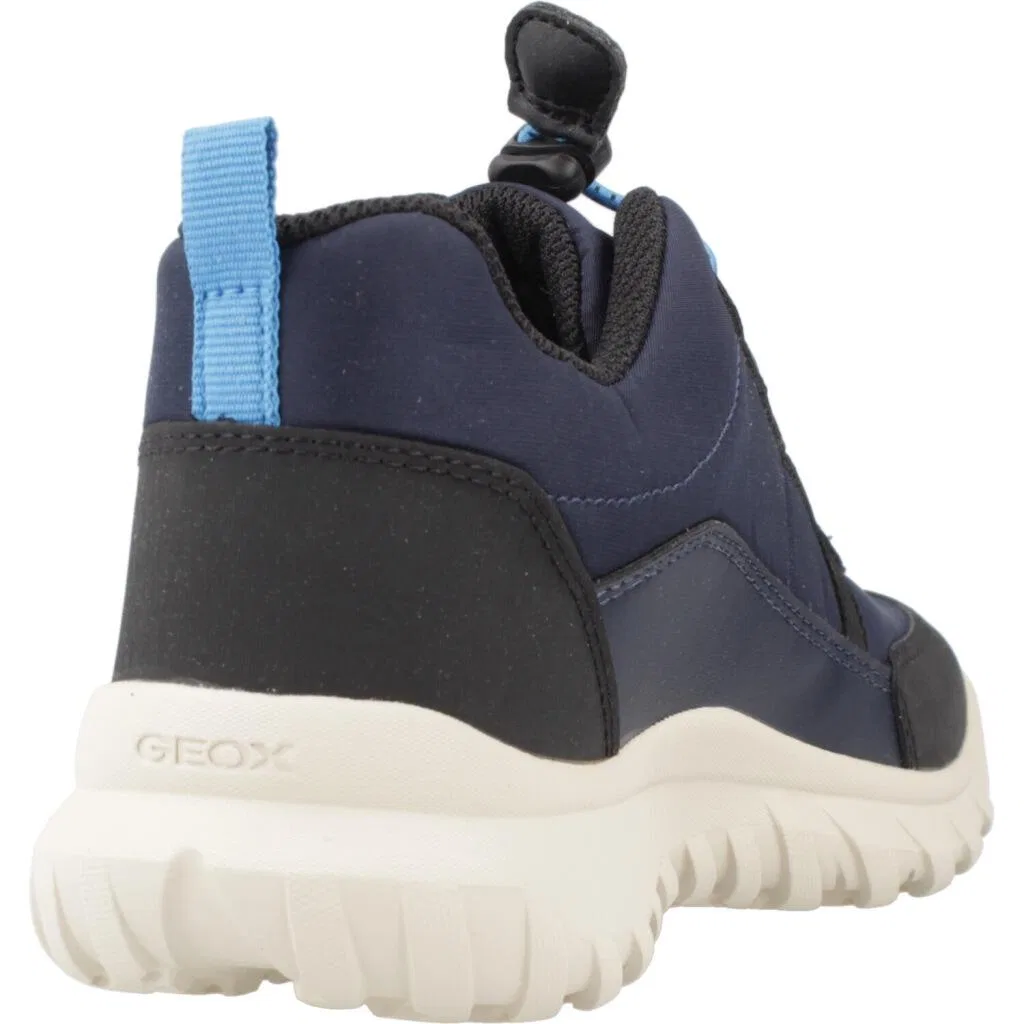 Детские кроссовки с технологией Amphibiox Geox J Simbyos Boy B Abx, Цвет Blau — фото 3