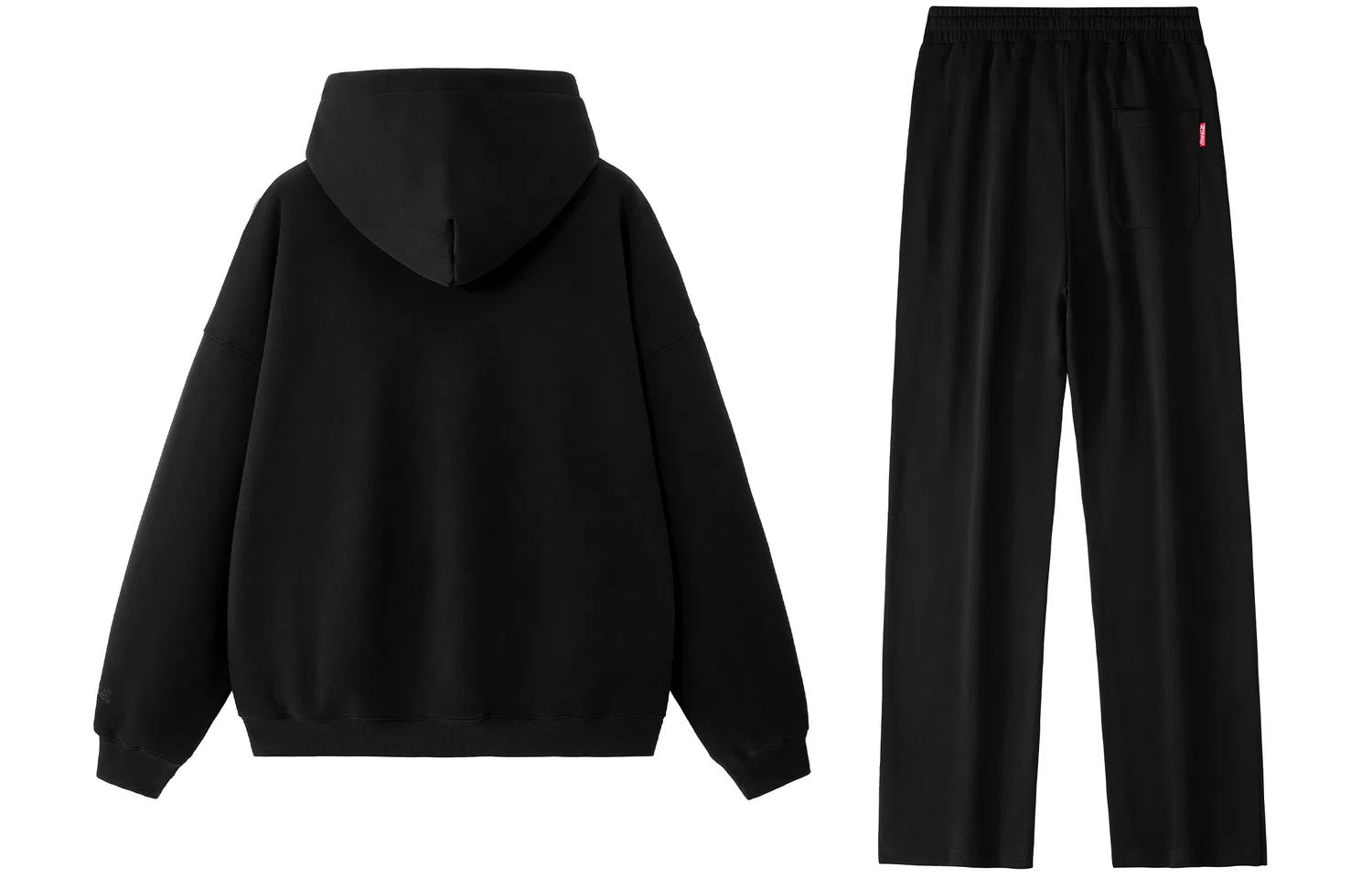 Детский комплект свитшотов с принтом Coca-Cola, модель Coca Cola Sweatshirt Set Unisex, Coca-Cola, Black — фото 3