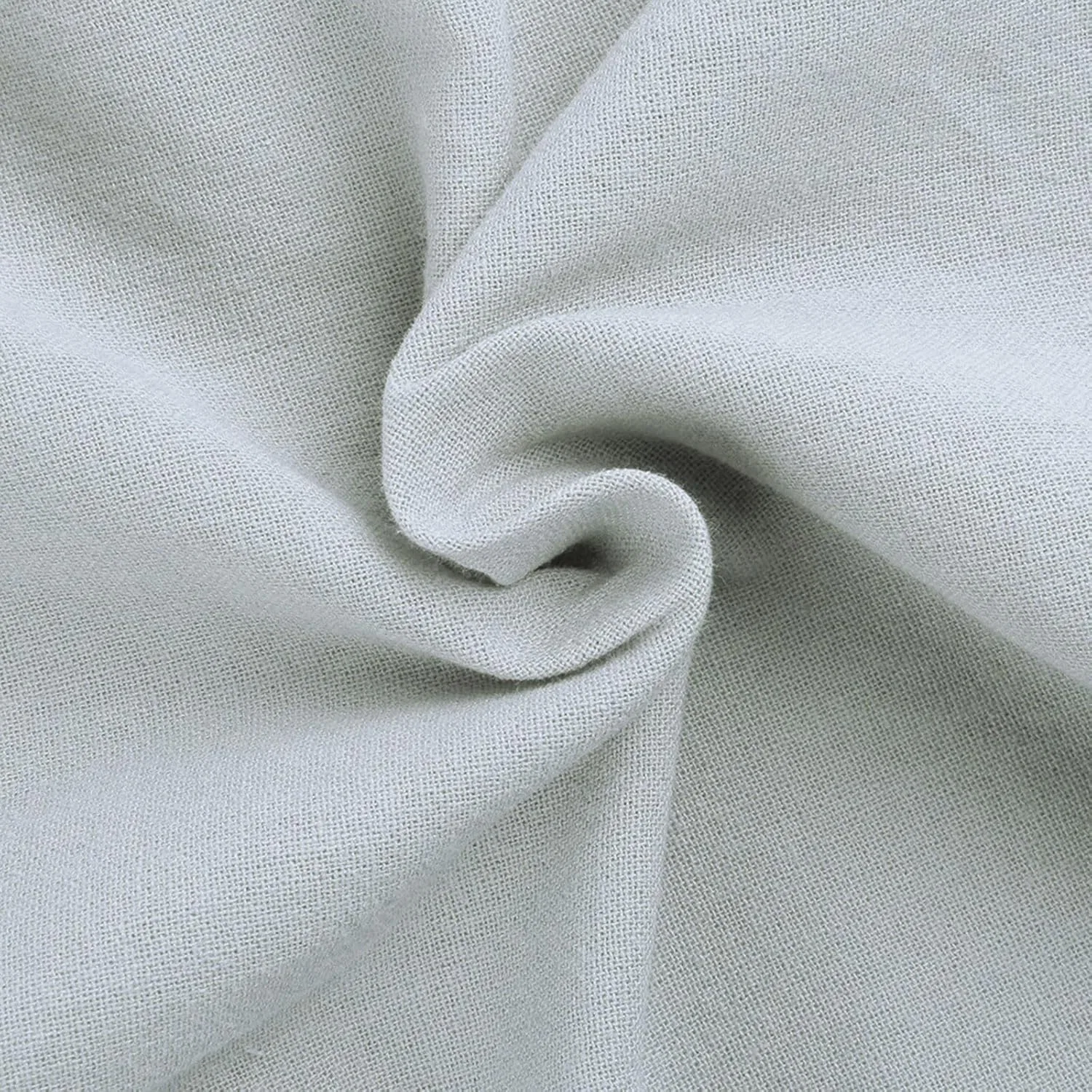Женские свободные брюки палаццо с высокой талией, Gray — фото 4