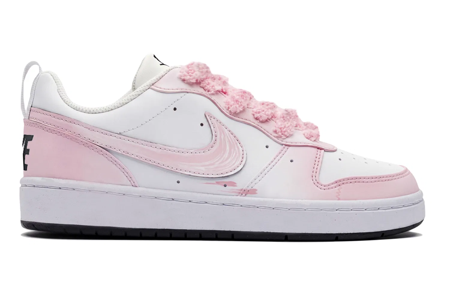 Детские кроссовки для скейтбординга с принтом Cherry Blossom Pink Nike, Cherry Blossom Pink — фото 4