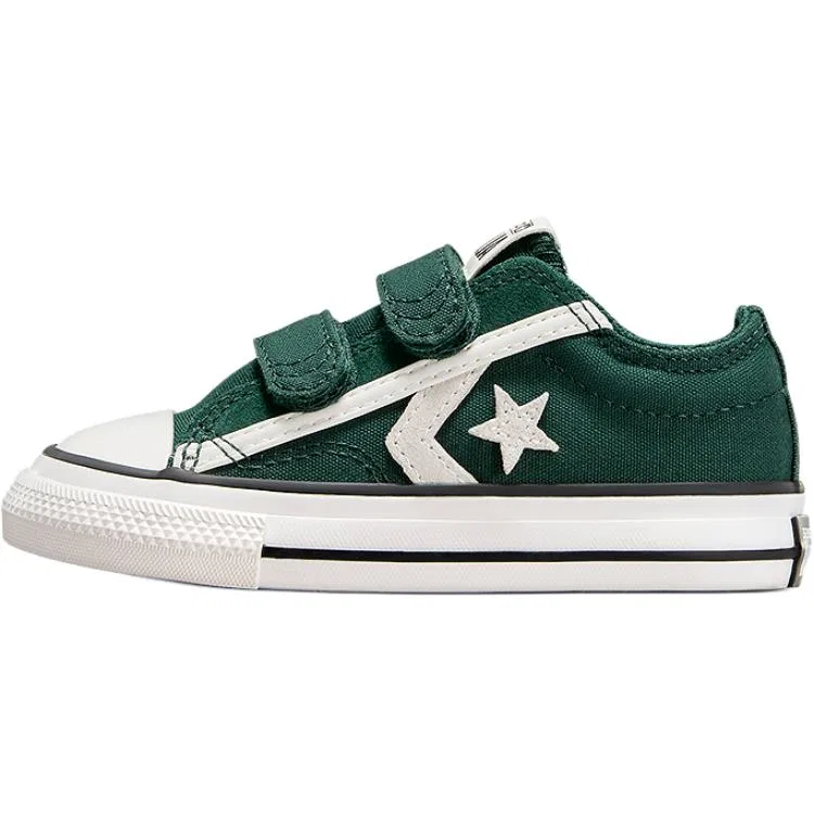 Низкие кроссовки All Star для малышей и младенцев Converse, зеленый