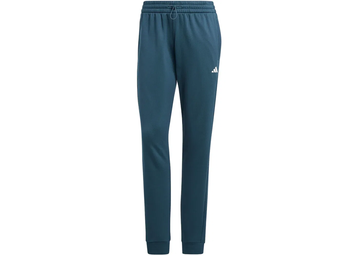 Женские штаны из футера с зауженным кроем Aeroready Game And Go Adidas, Arctic Night White