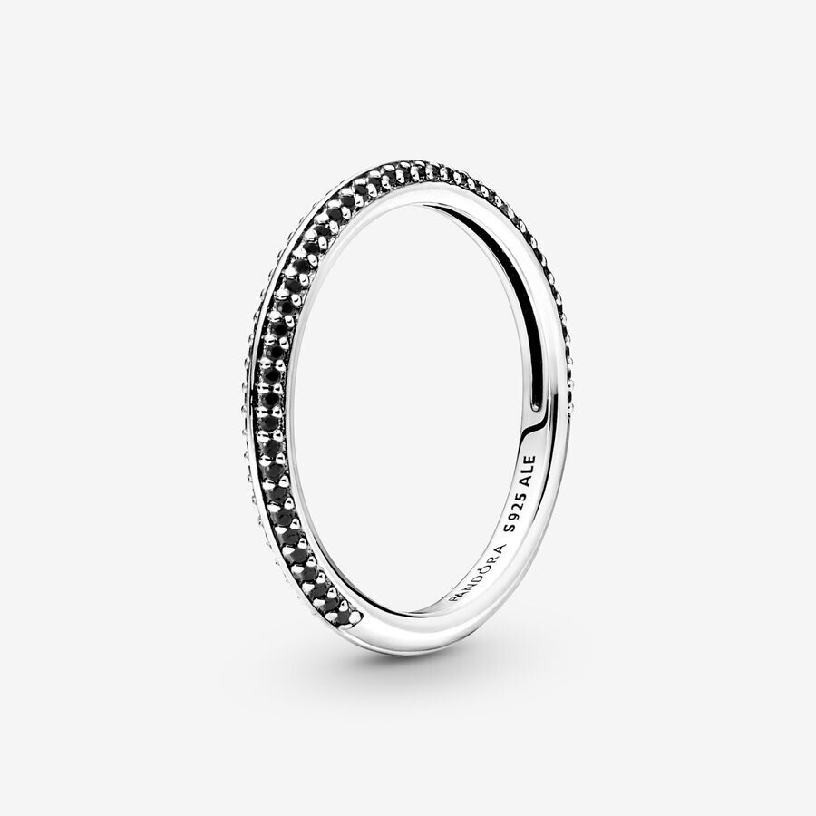 

Кольцо Pandora ME Pave, серебро/черный