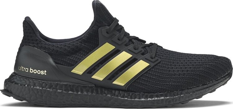 

Кроссовки Adidas UltraBoost DNA 'Metallic Gold', черный