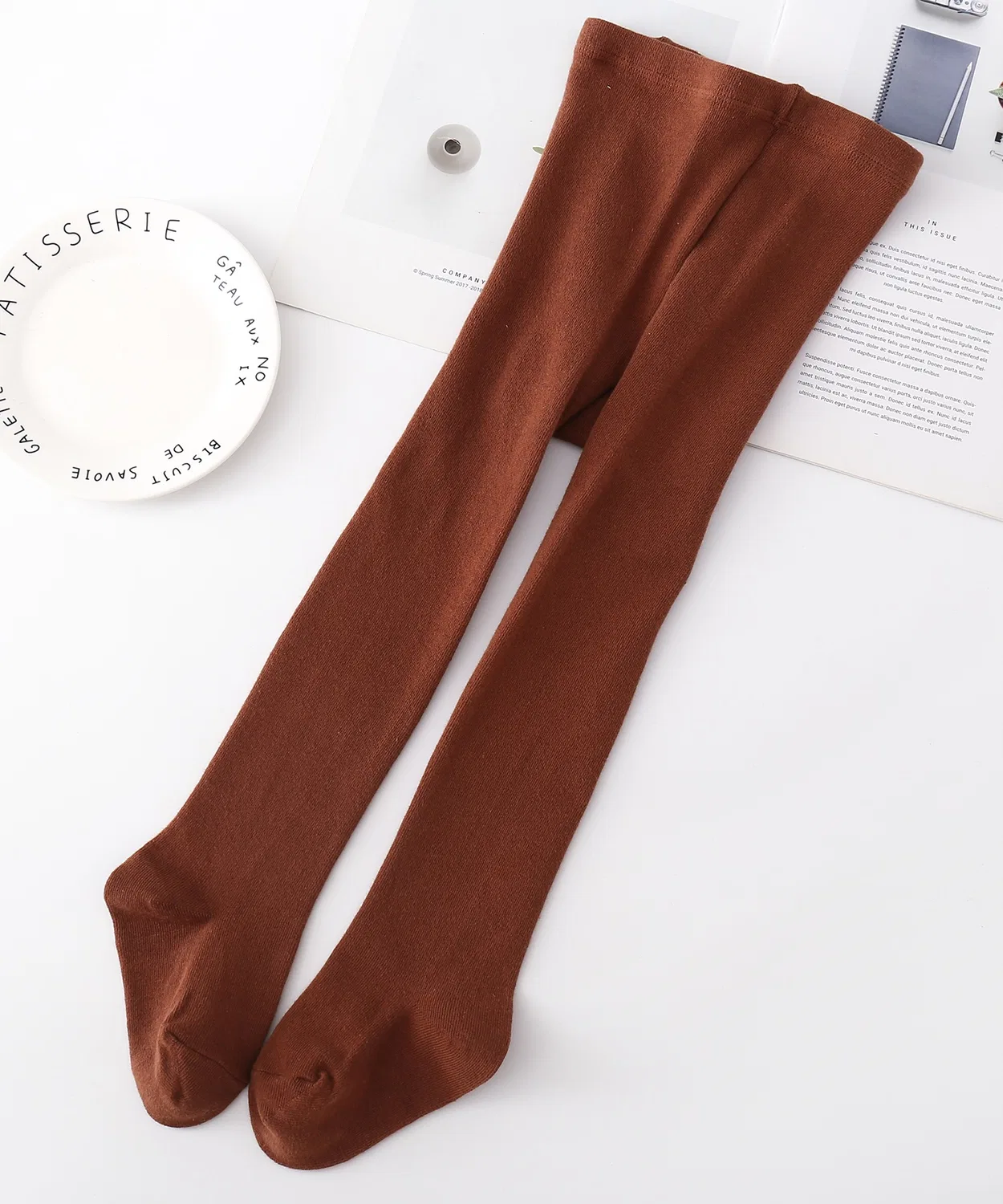 Детские колготки с длинным рукавомSHIZUTA, Brown
