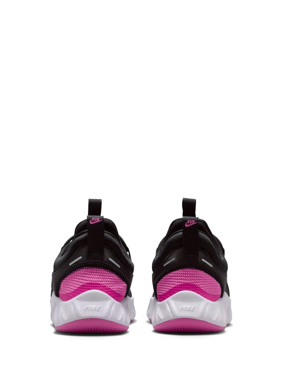 Кроссовки для бега Nike Free Ride, Black/Pink — фото 4