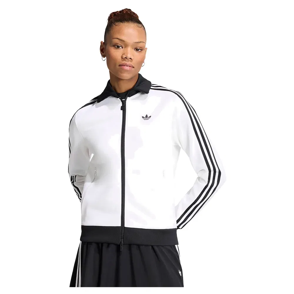 Толстовка на молнии Franz Beckenbauer Classic Adidas Originals, белый