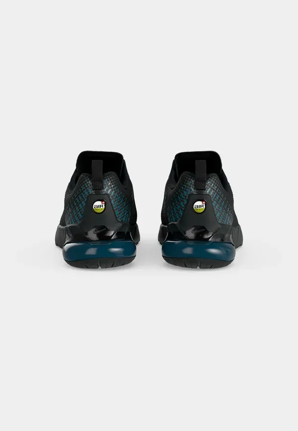 Кроссовки с градиентом Nike Sportswear, черный/синий/серый — фото 4