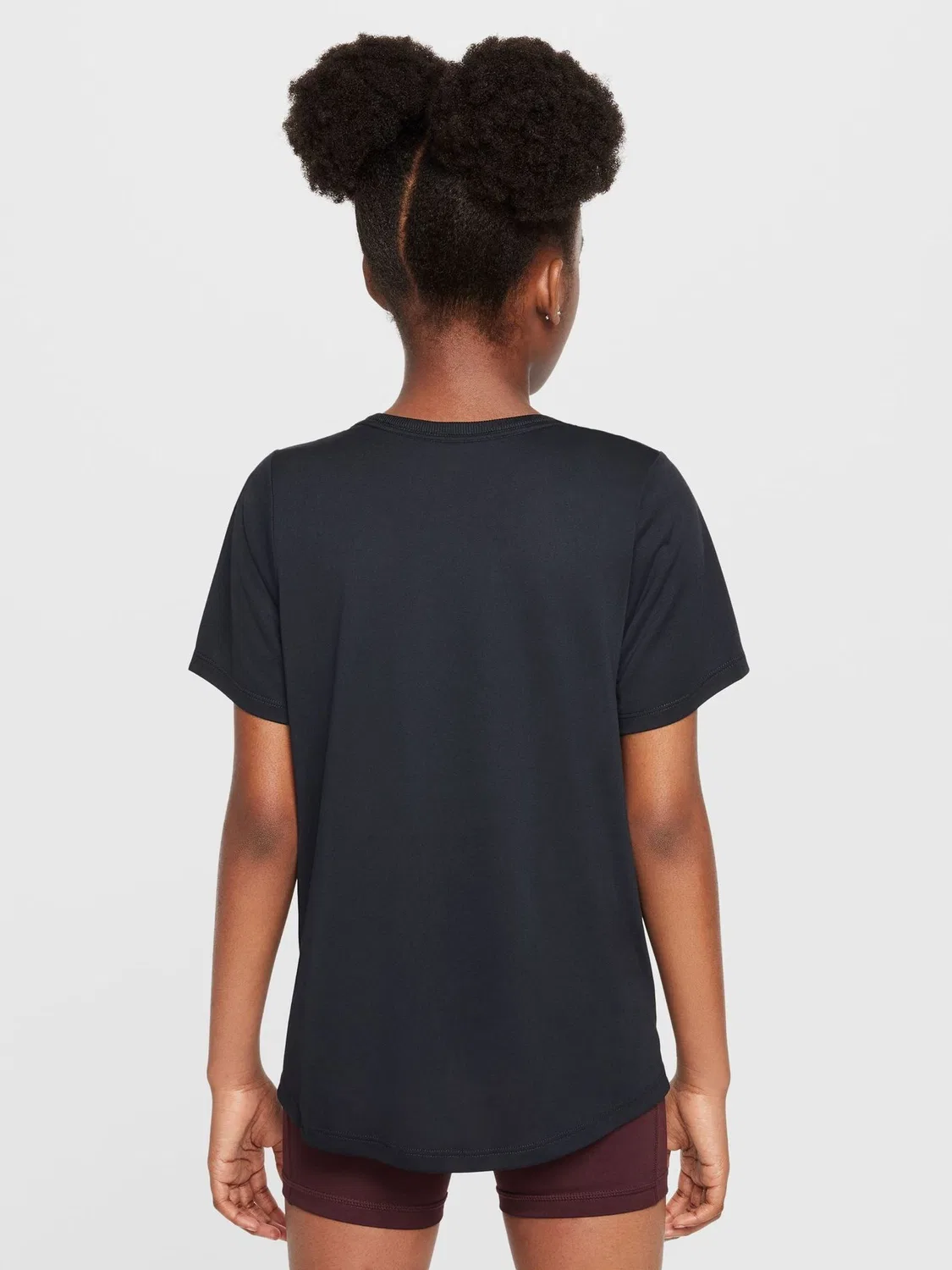 Футболка Nike One Dri-FIT, Black — фото 2