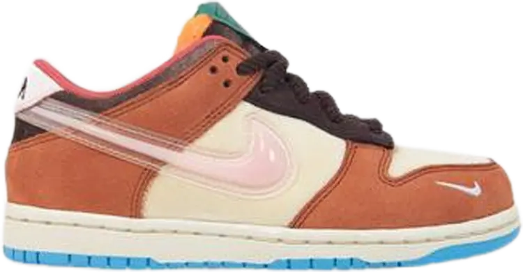 

Кроссовки Nike Social Status x Dunk Low PS 'Chocolate Milk', загар