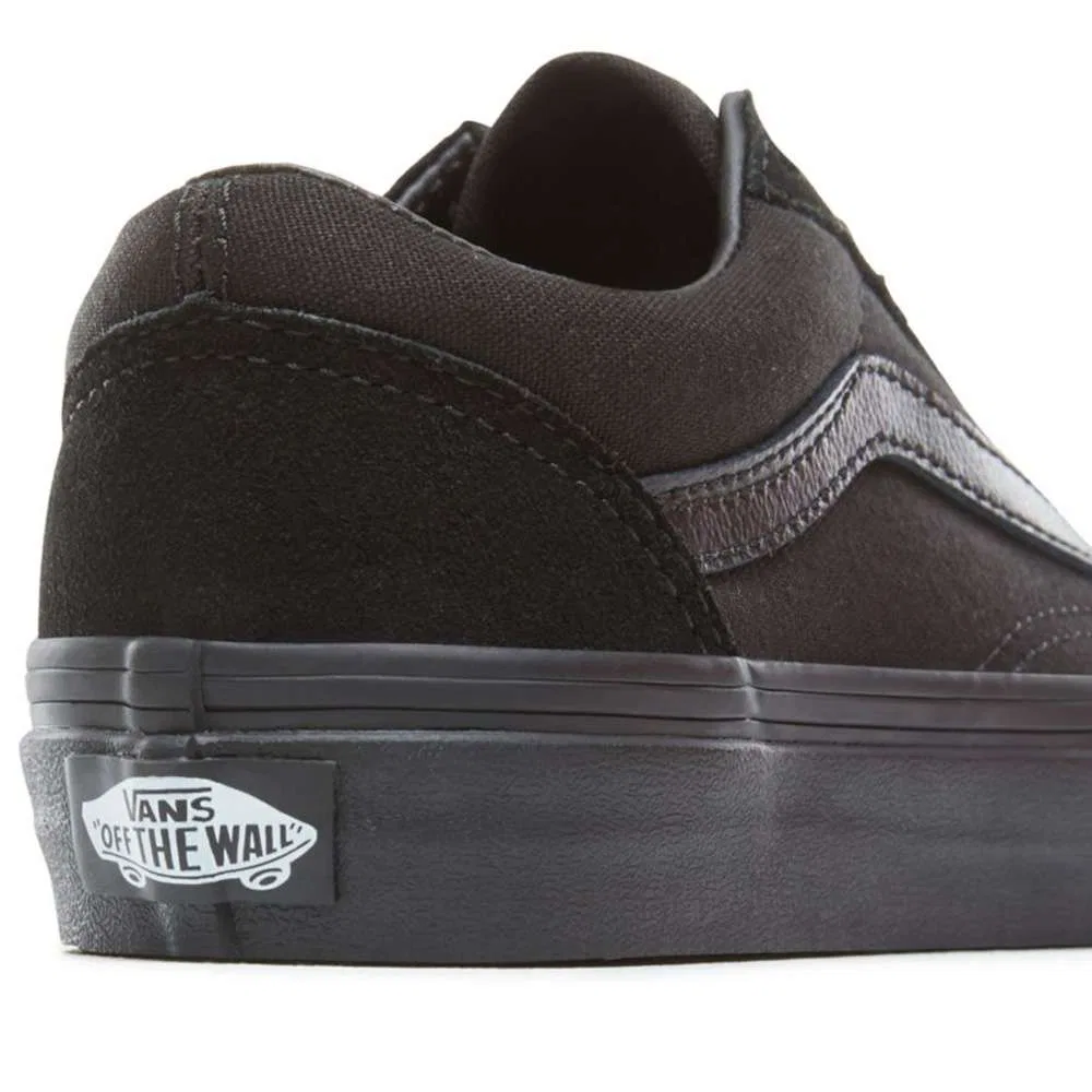 Кроссовки Vans Old Skool Черный/Черный — фото 3