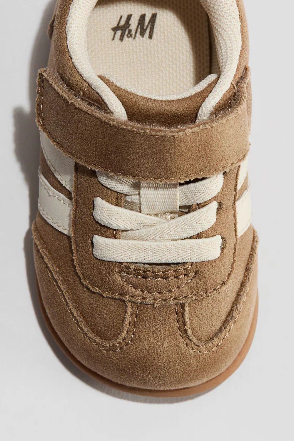 Кроссовки с эффектом босой ноги H&M, Beige — фото 3