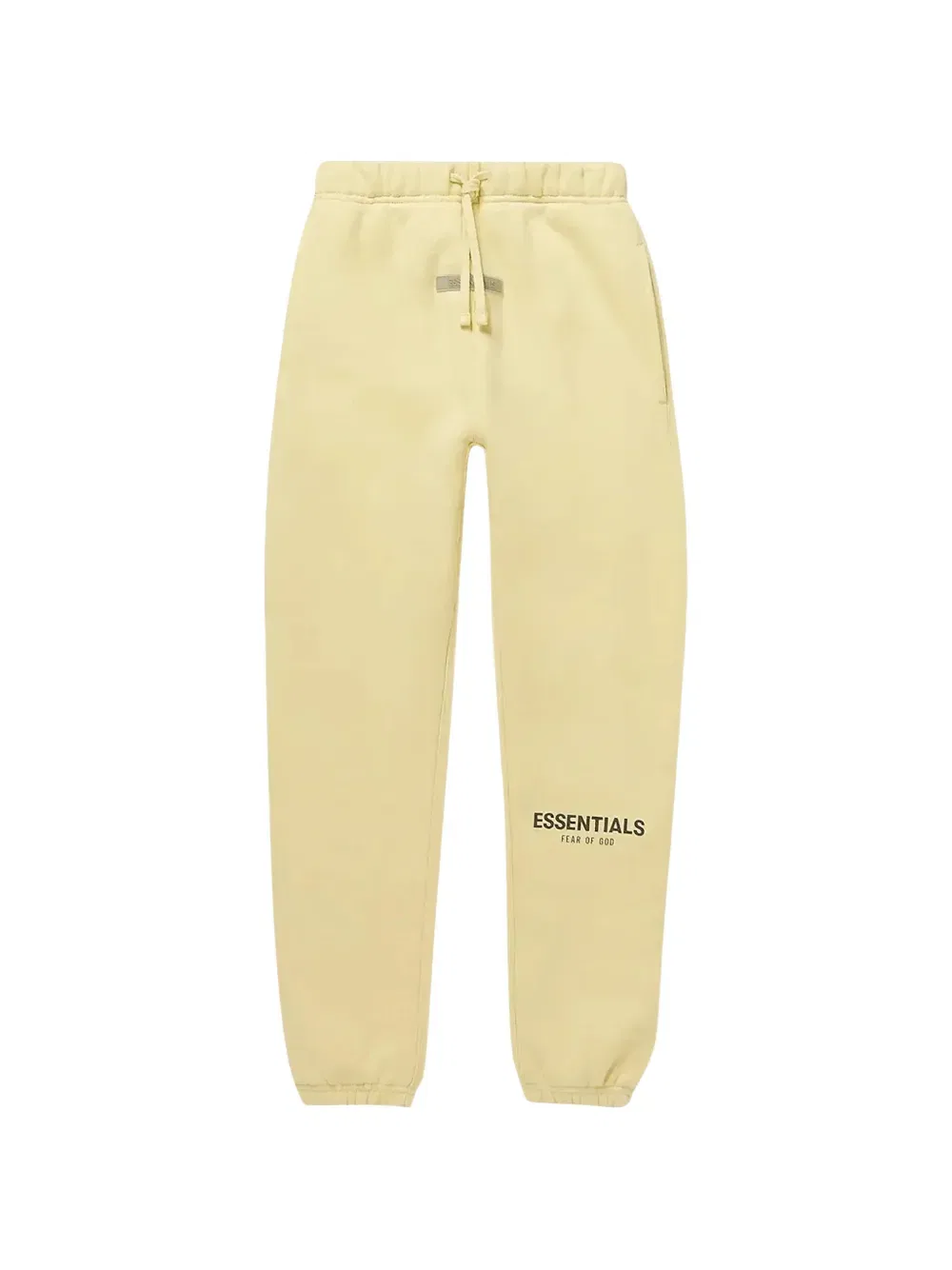 Эксклюзивные спортивные штаны Fear Of God Essentials Kids, желтый