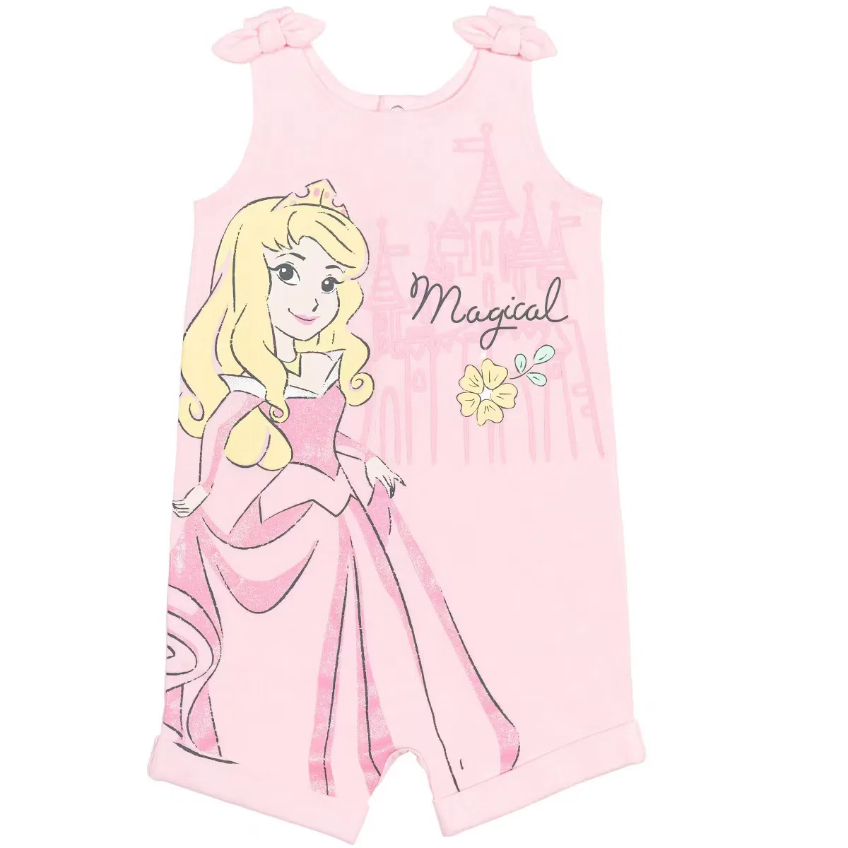Боди-комбинезон с повязкой на голову Disney Princess Disney, Aurora Pink — фото 3