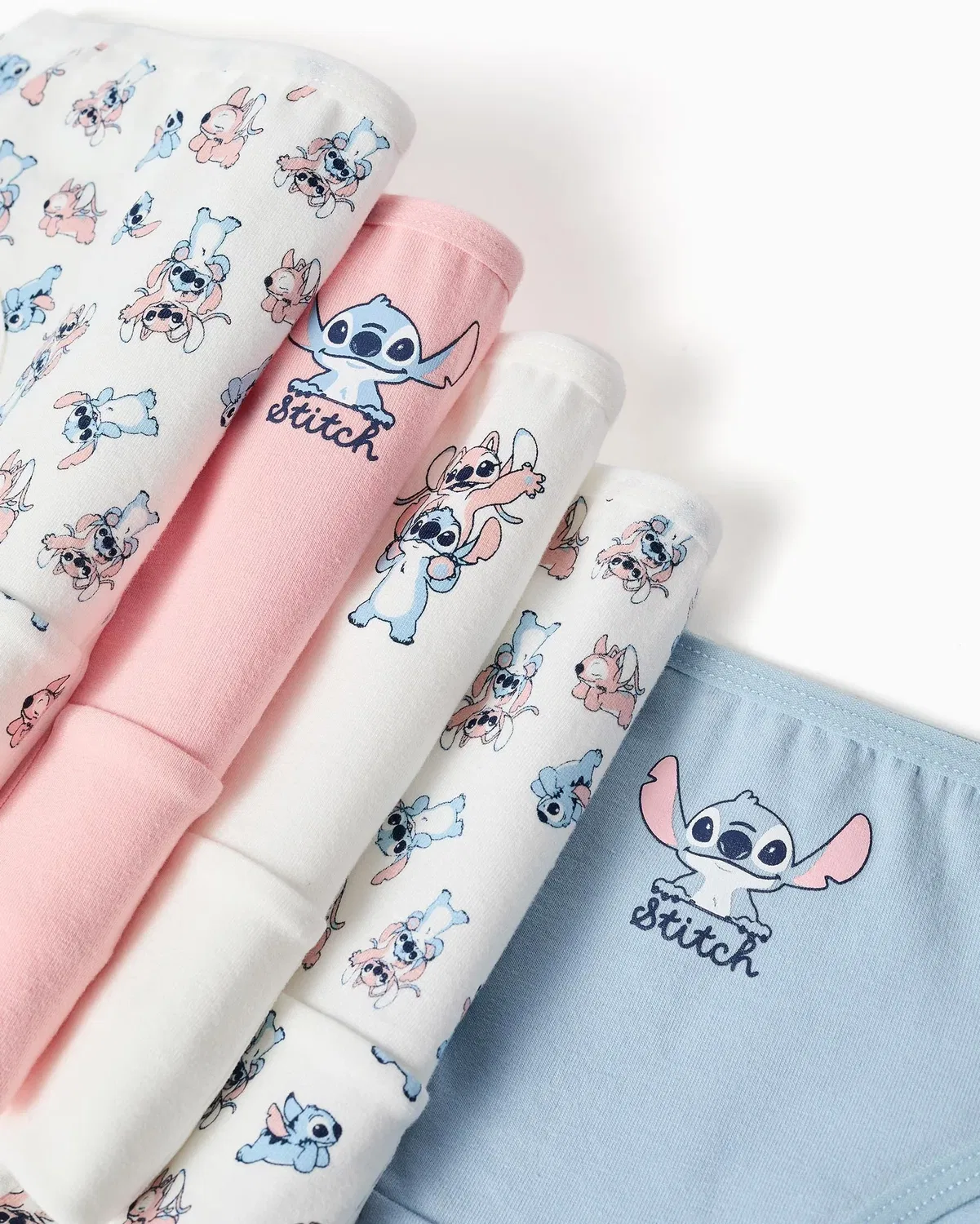 Детские трусы для девочек хлопковые с принтом Stitch Zippy, Multicolor — фото 2