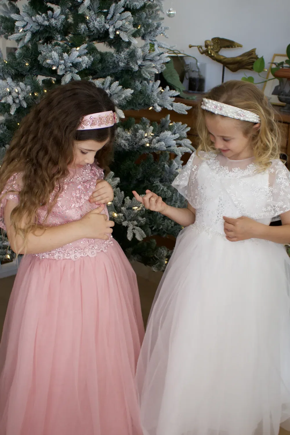Детское платье для девочек Grace Lilly + Bo, Pink
