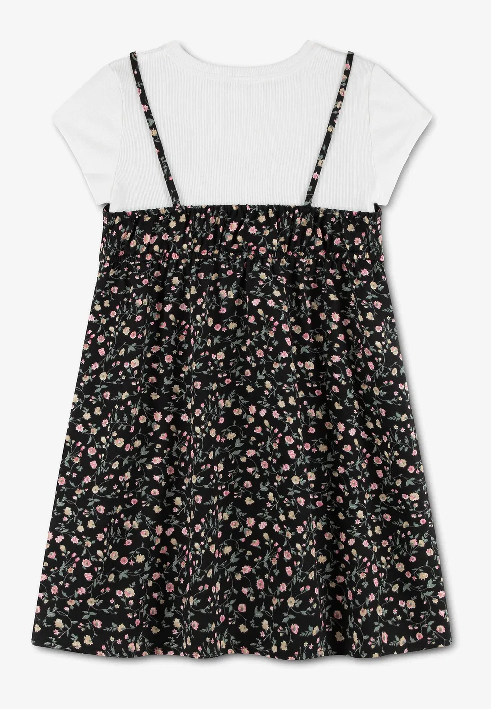 Платье-Футболка Abercrombie & Fitch, Midnight Floral — фото 2