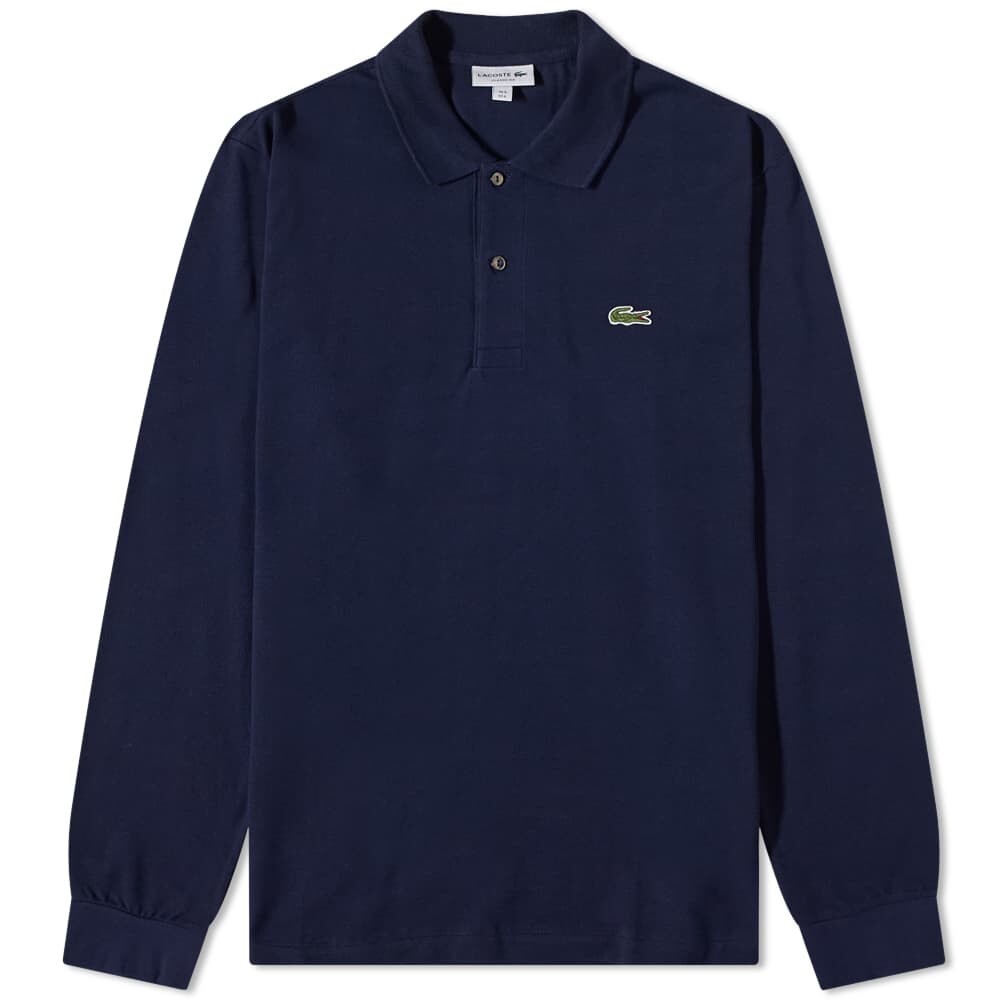 

Футболка Lacoste Long Sleeve Classic Polo, Серый, Футболка Lacoste Long Sleeve Classic Polo