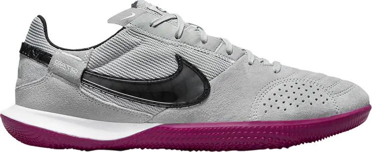 

Кроссовки Nike Streetgato 'Grey Fog Dynamic Berry', серый