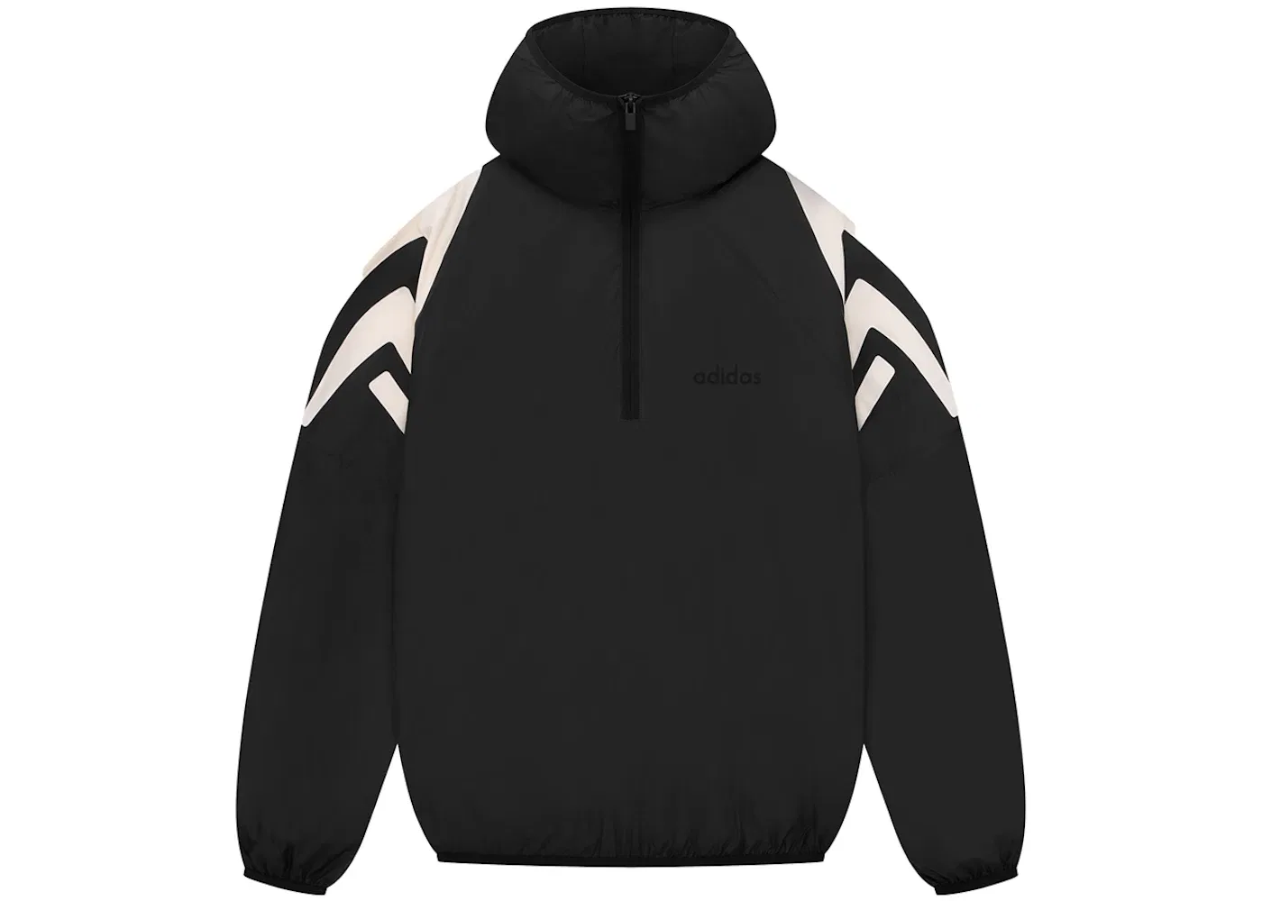 Мужская куртка с длинным рукавом Adi Nation 1/2 Zip Fear of God, Black