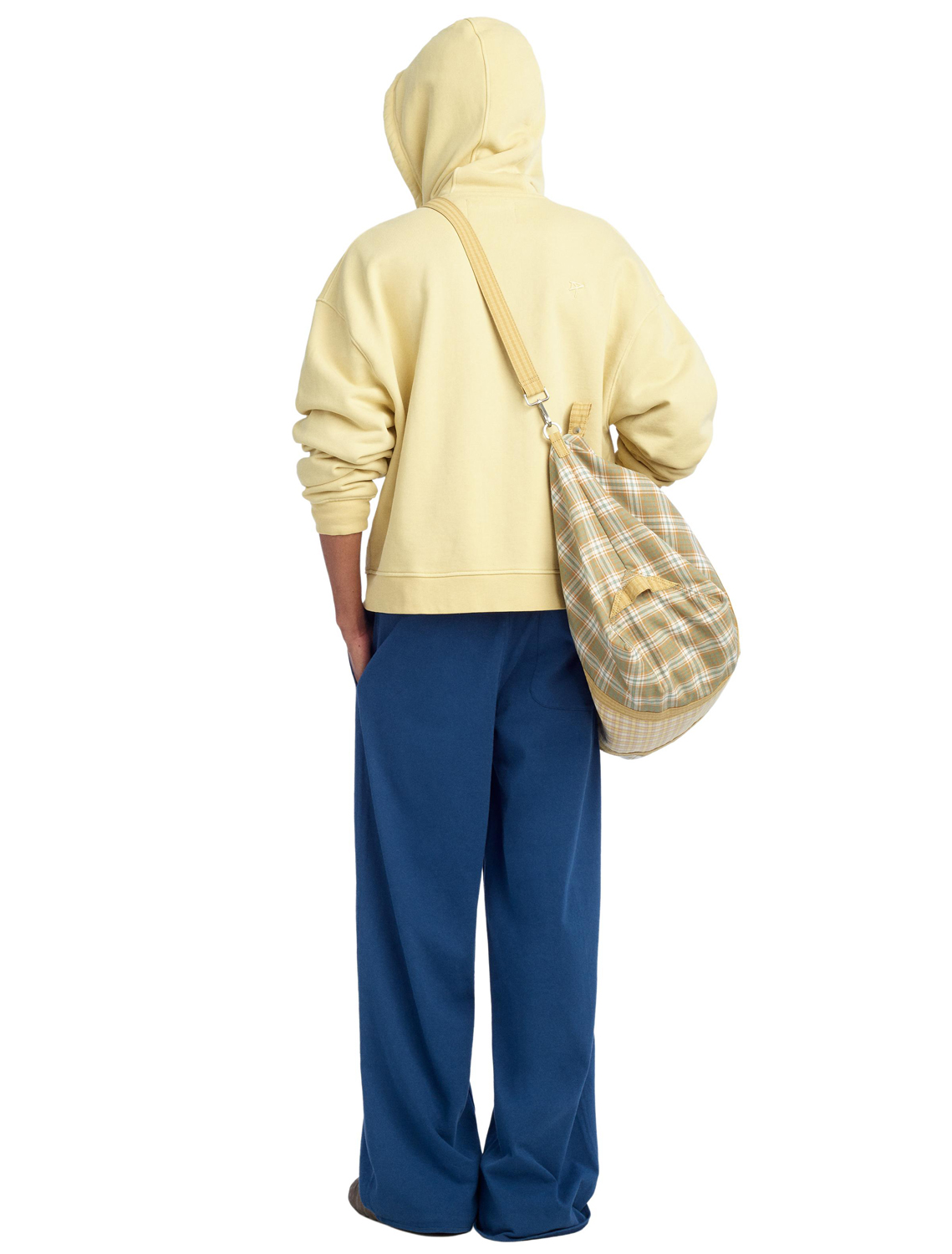 Брюки-джоггеры Zara Benito Antonio Collection Relaxed Fit, синий — фото 2