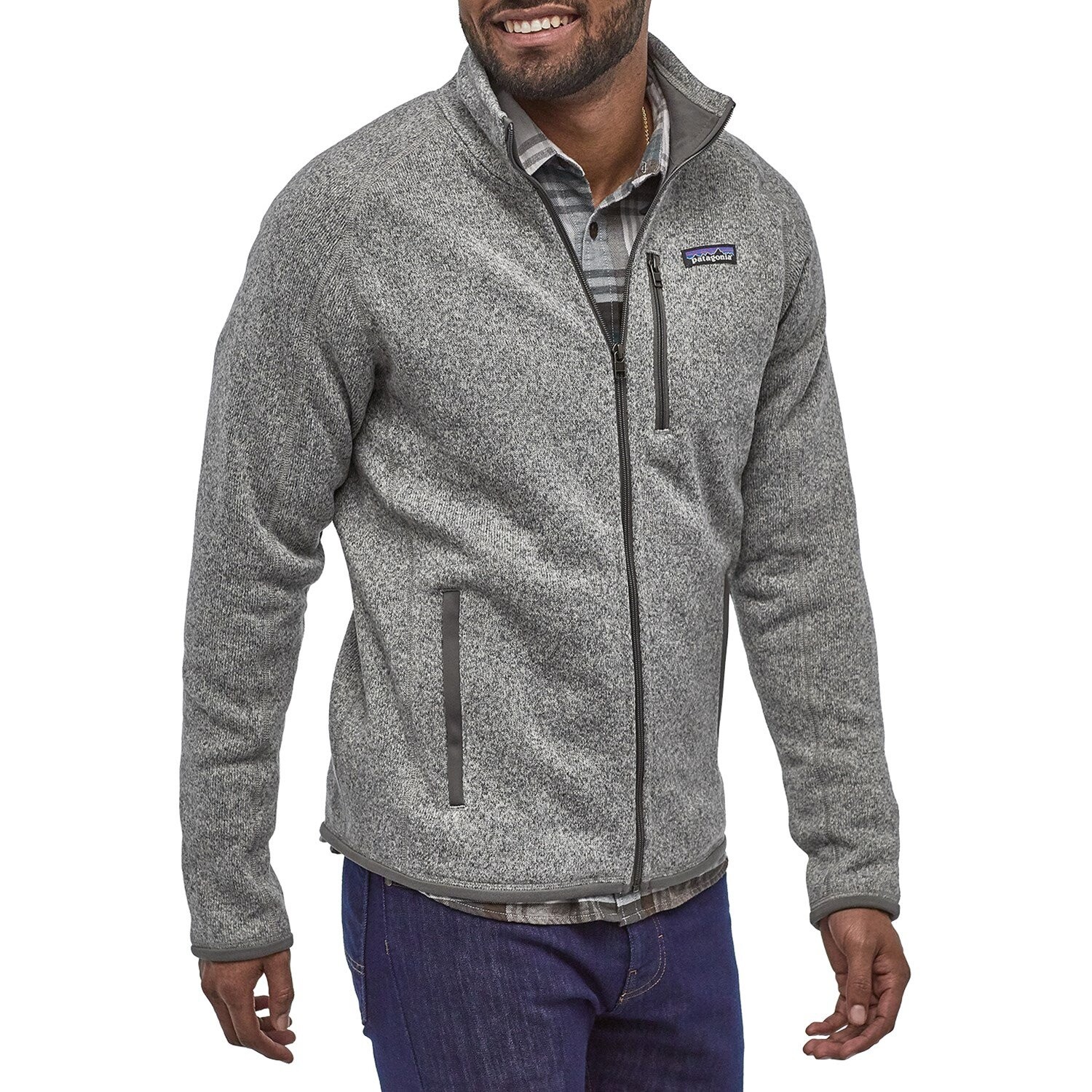 

Куртка-свитер Patagonia Better, stonewash, Серый, Куртка-свитер Patagonia Better, stonewash