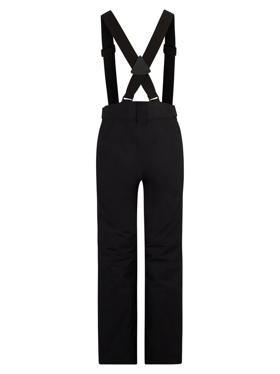 Спортивные брюки ZIENER Regular Workout Pants 'Axi' черного цвета — фото 2
