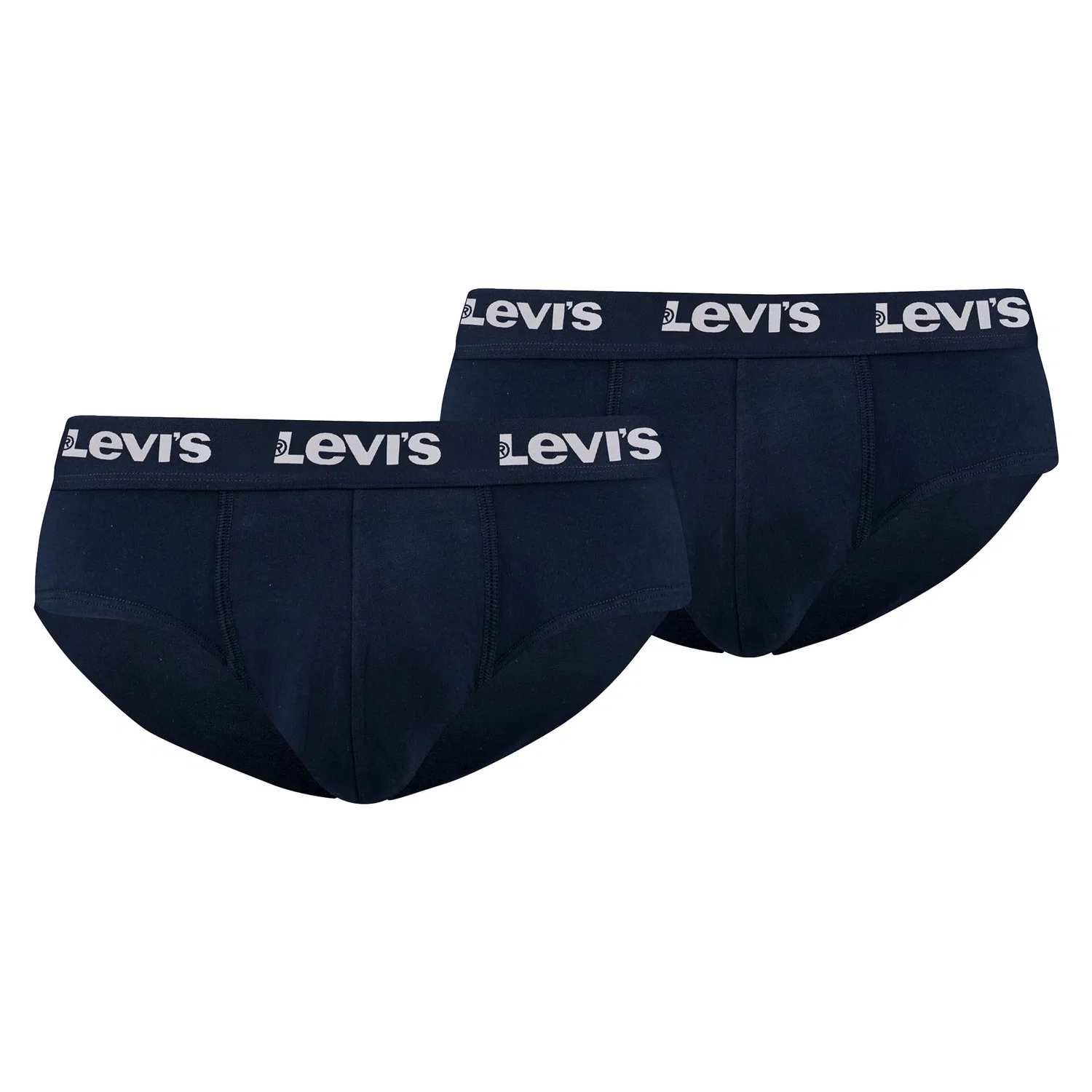 Трусы комплект из 2 штук с логотипом Levis, синий